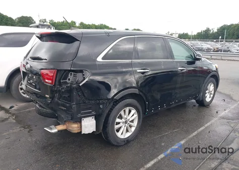 2019 Kia Sorento 2.4L L from USA, damaged, VIN 5XYPG4A30KG584374